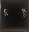 18K Gold Plated Titanium Drop Earring - Single Piece