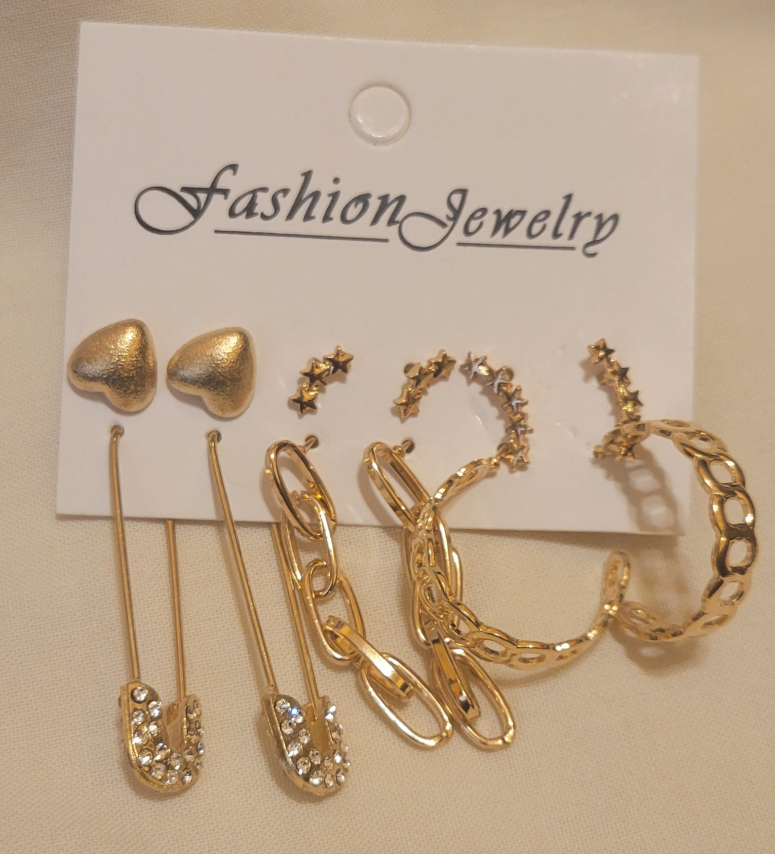 Geometric Earrings Set - Modern Fashion Earrings